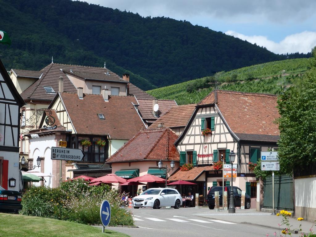 La Maison Des Tanneurs Ribeauville  Bagian luar foto