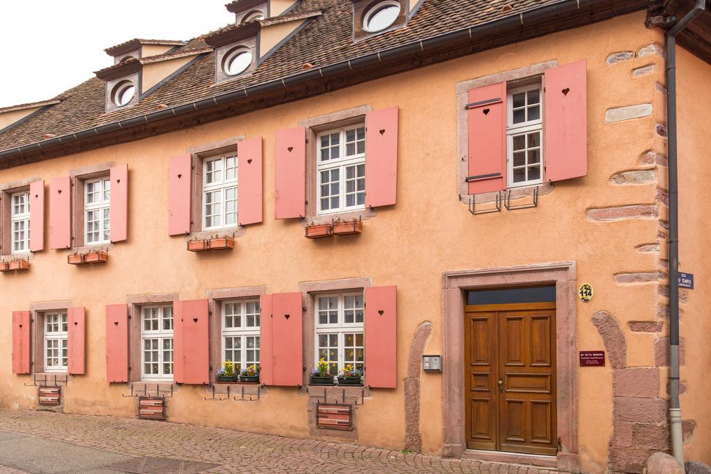 La Maison Des Tanneurs Ribeauville  Bagian luar foto