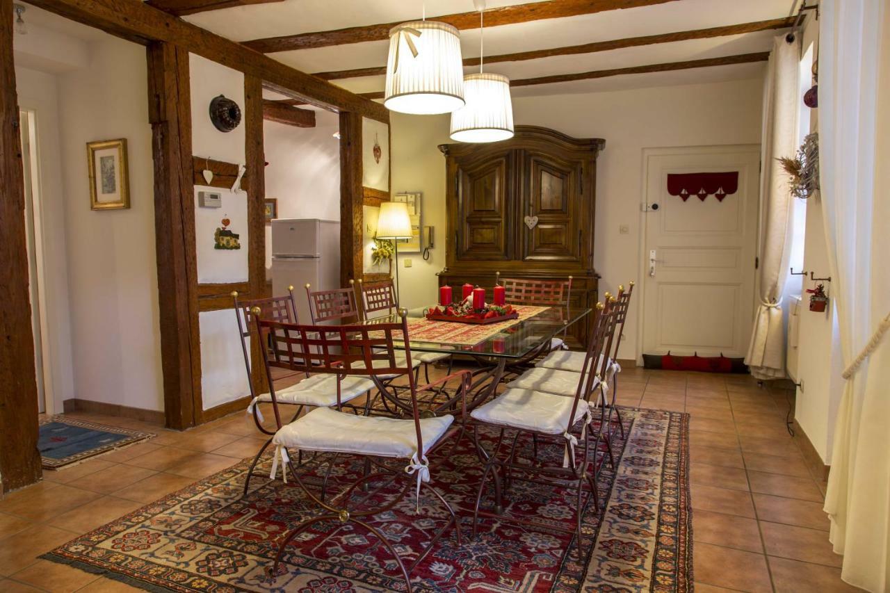 La Maison Des Tanneurs Ribeauville  Ruang foto